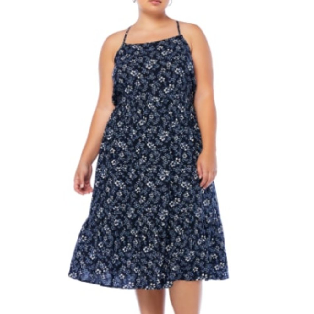 Open Back Midi Dress - NWT - Perfect for Summer Getaways!